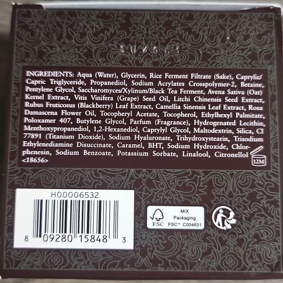 FRESH Black Tea Instant Perfecting Mask NEW MSRP $98 100ml 3.3 Oz - Picture 11 of 15